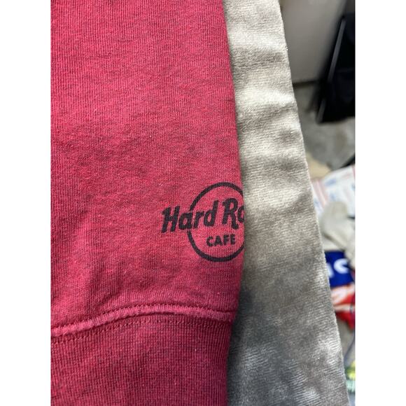 Hard Rock Block Letters Pullover‎ Sweatshirt xxl sydney - Picture 4 of 7